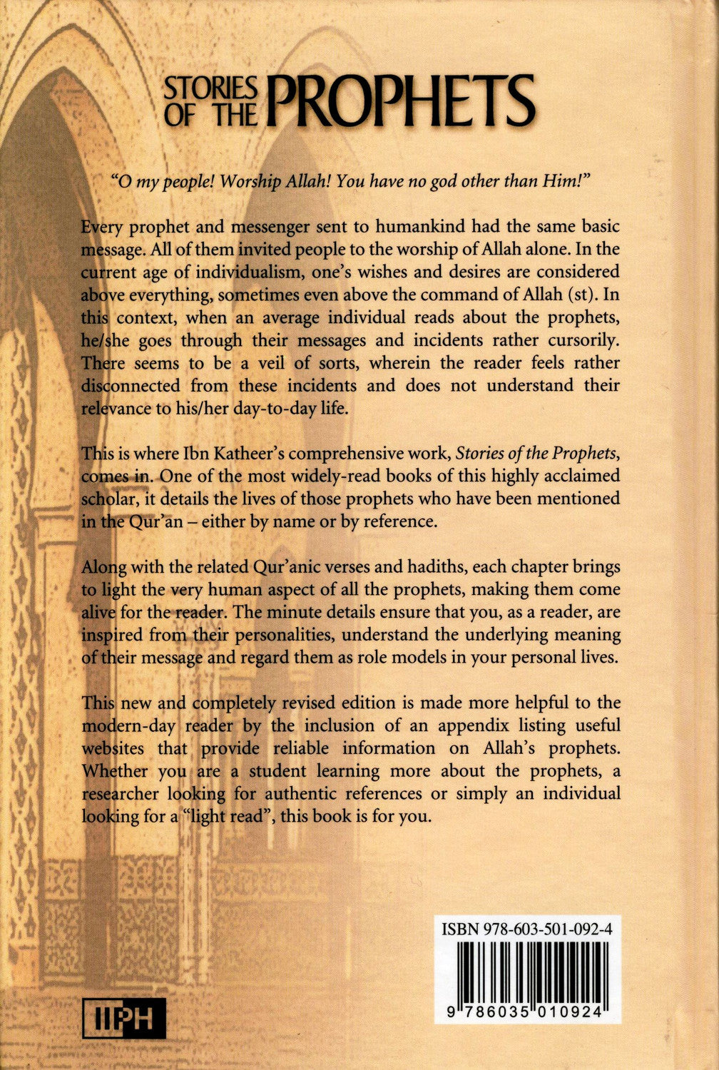 Stories of the Prophets