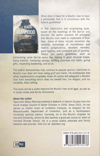 44 Ways to Manhood: Breaking old habits