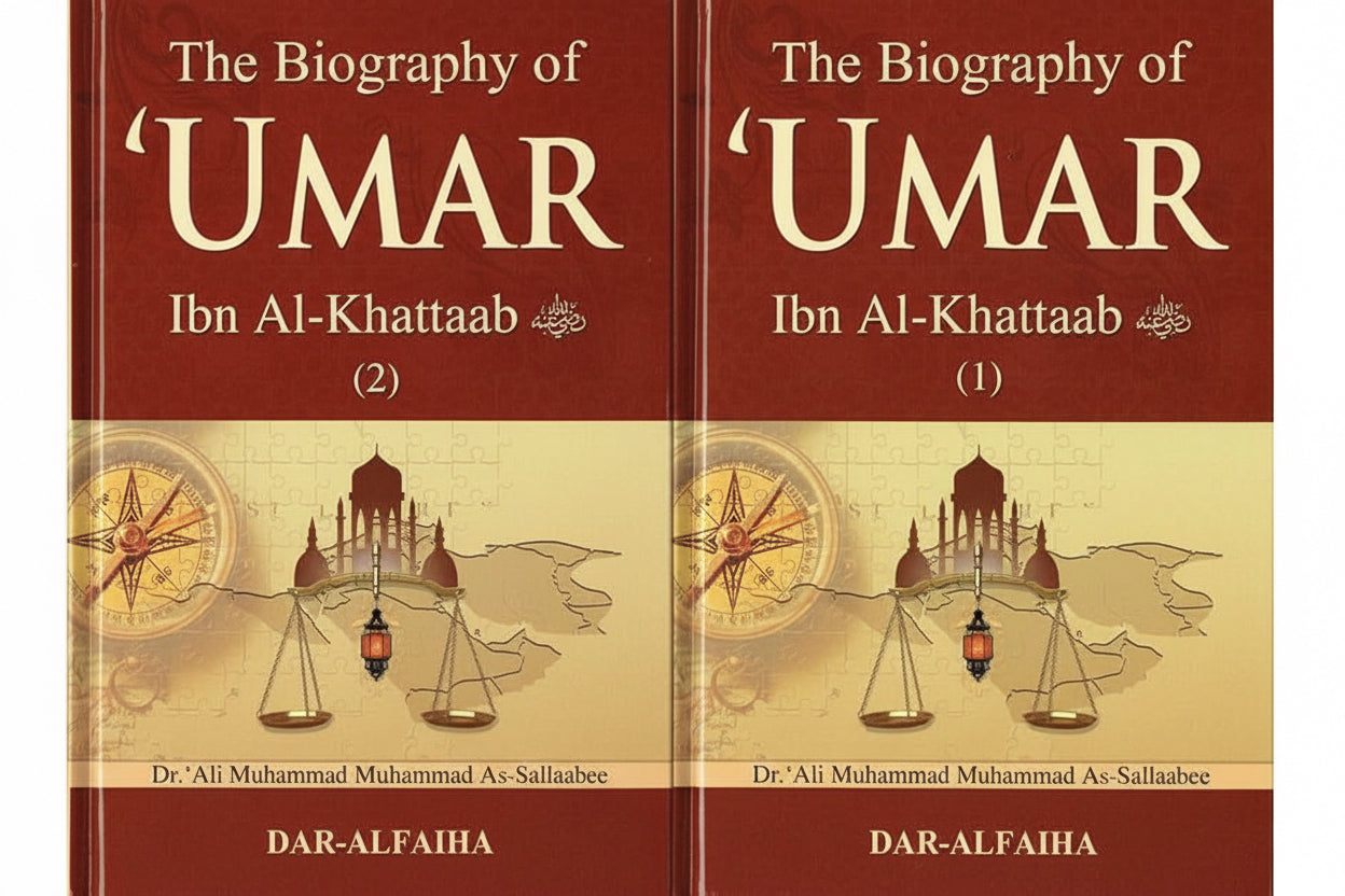 Umar Ibn Al Khattab His Life & Times (2 Vol)