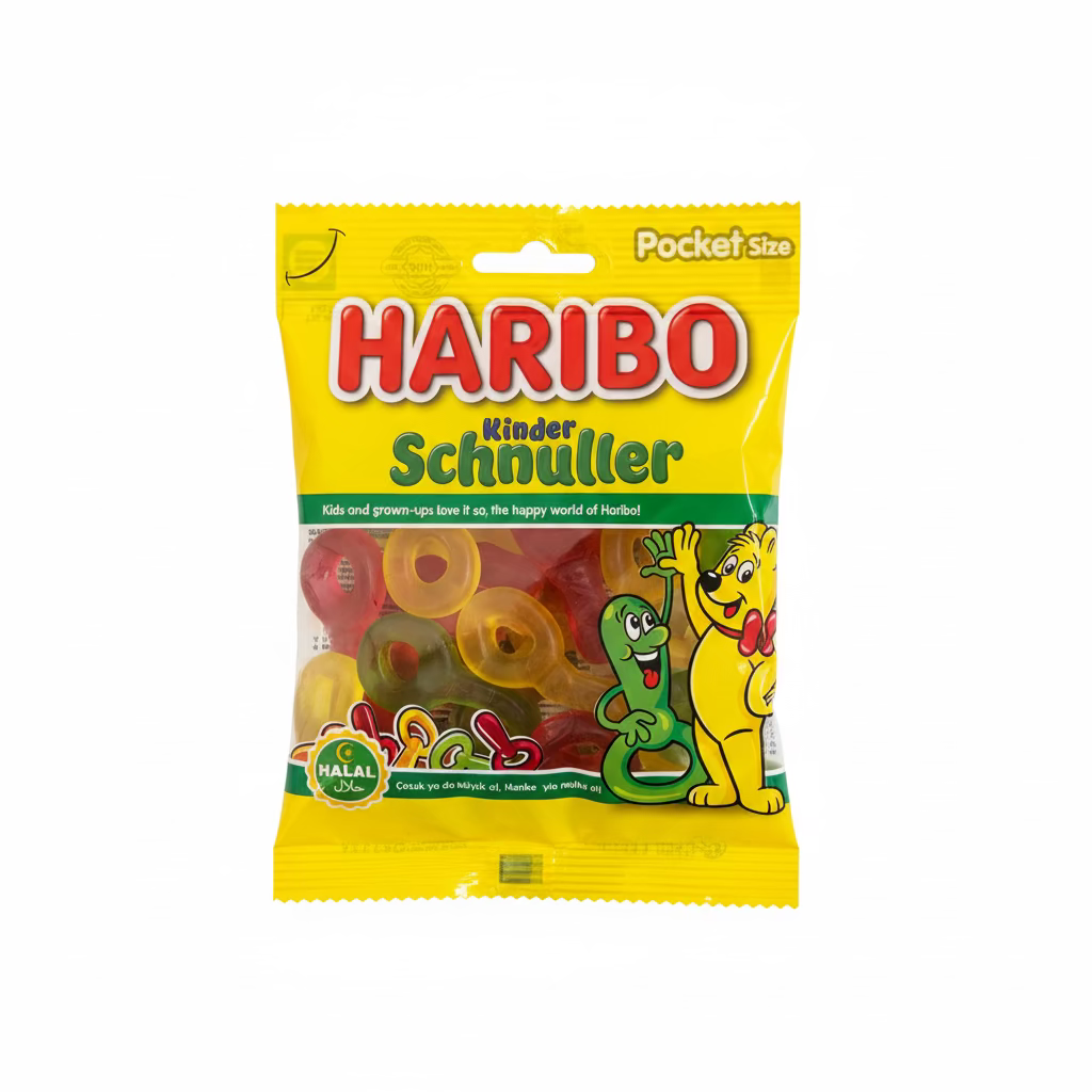 Haribo Kinder Schnuller - Sutter 100g