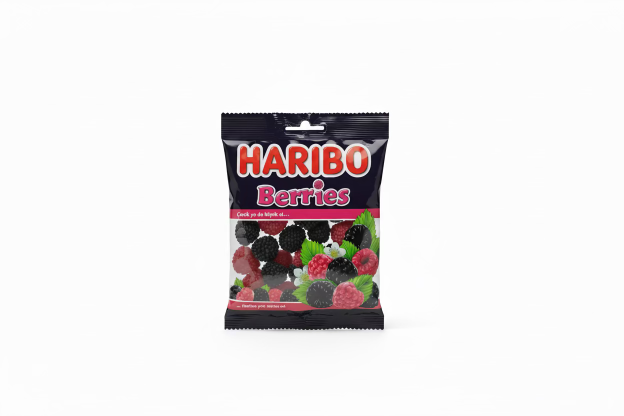 Haribo Bær Berries 80g