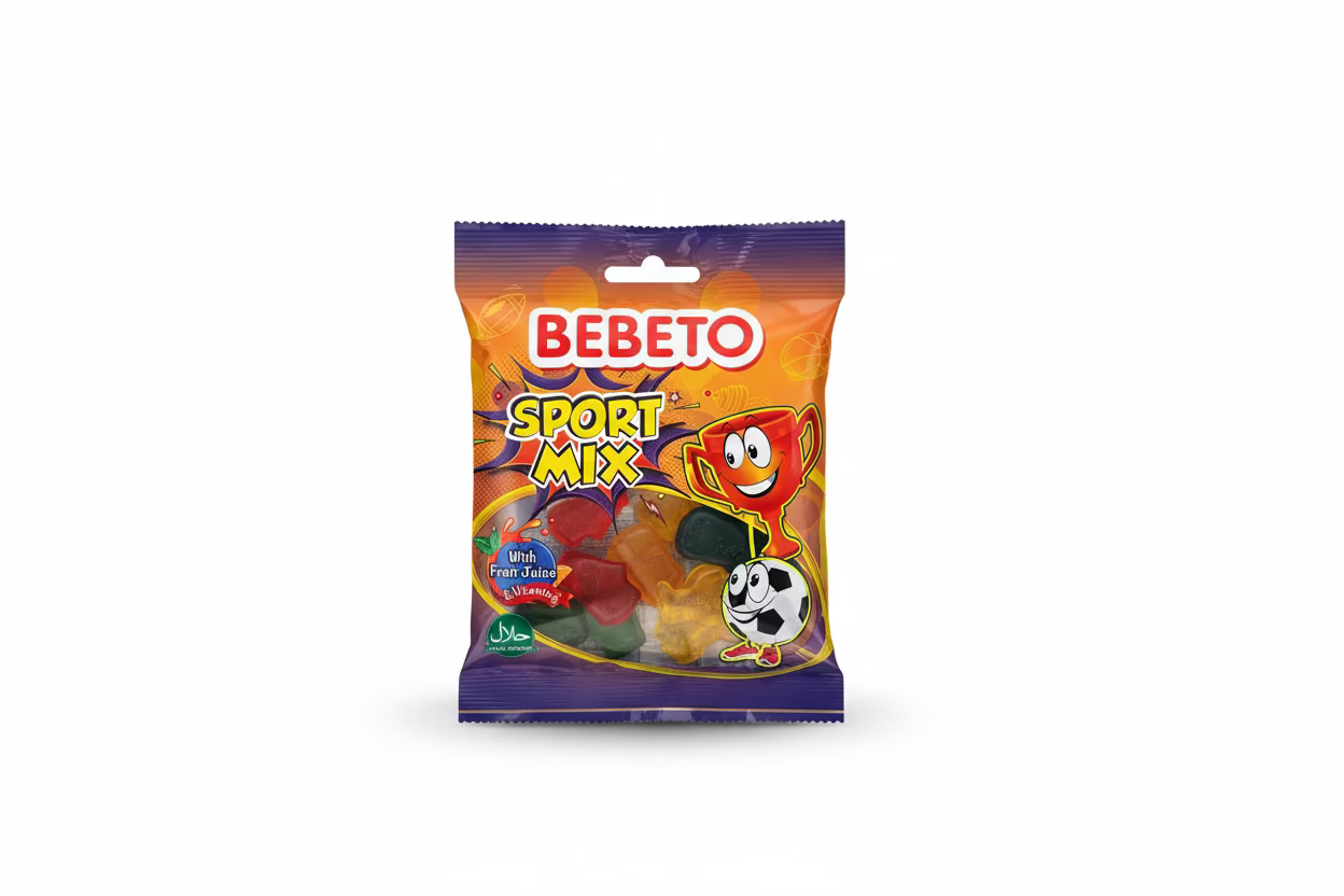 Bebeto Sport Mix 80g