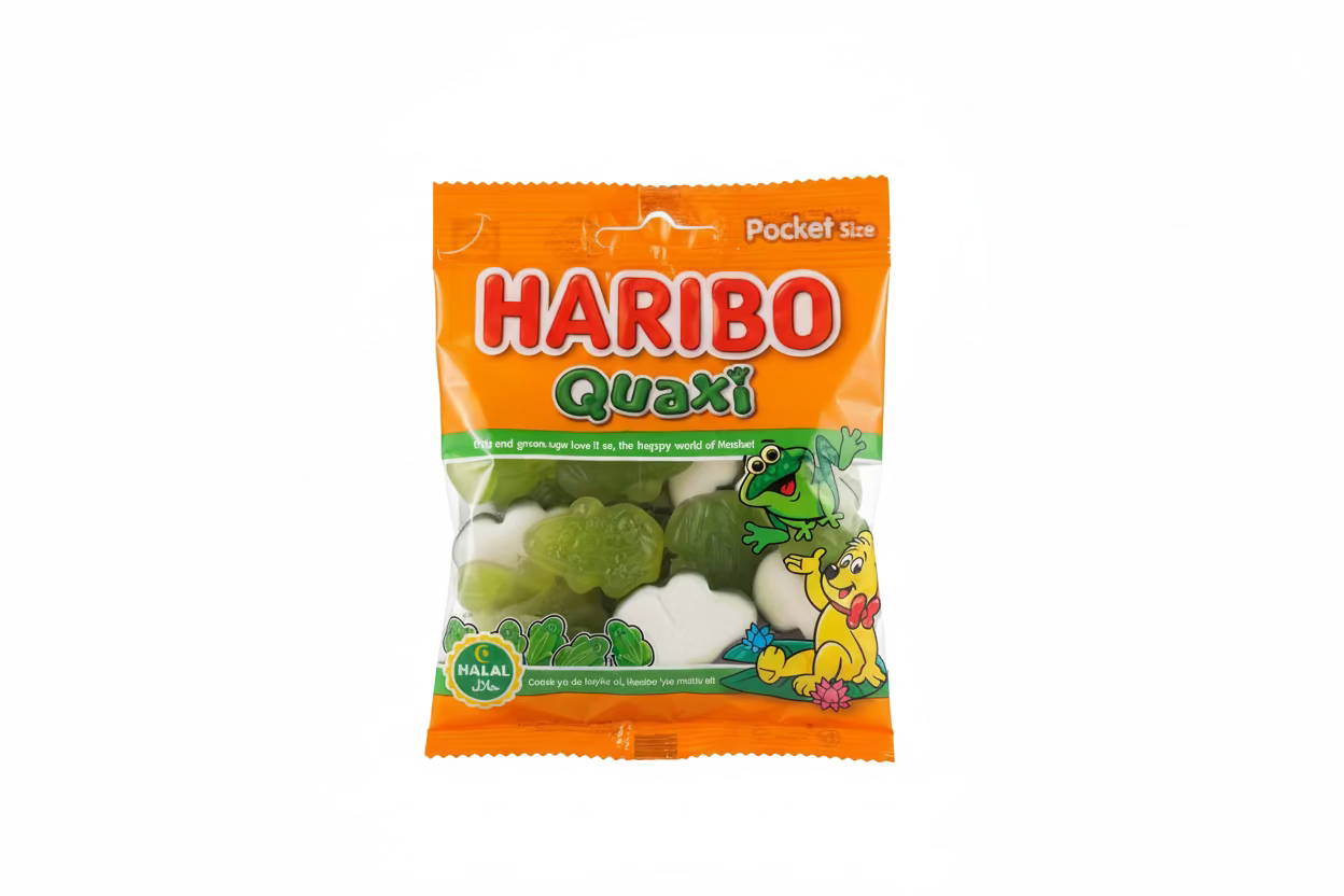 Haribo Quaxi Frøer 100g