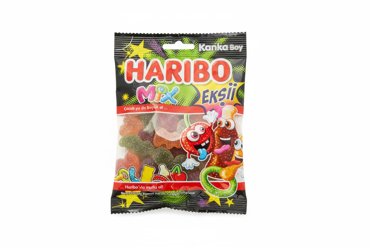 Haribo Fizz Mix Eksii 70g