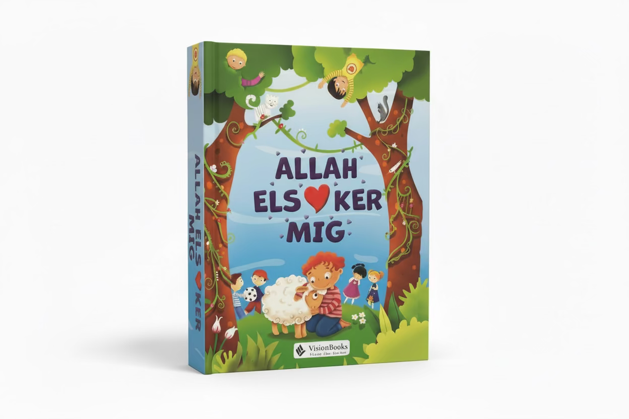 Allah elsker mig - alder 4-7 år
