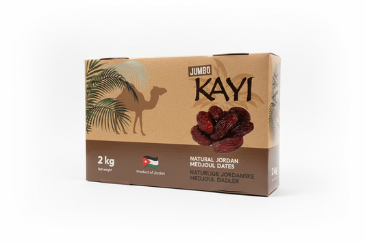 Kayi Mejdoul Dadler Delight Jumbo 2kg fra Jordan