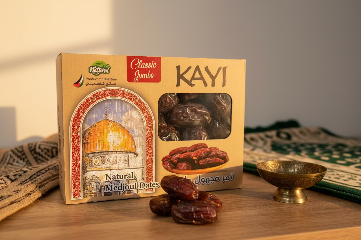 Kayi Palæstinensiske Jumbo medjoul dadler 908 g