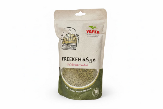 Yaffa Freekeh fra Palæstina - grøn hvede