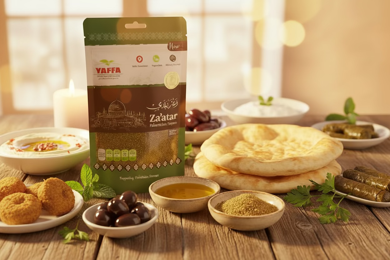 Yaffa Za’atar fra Palæstina