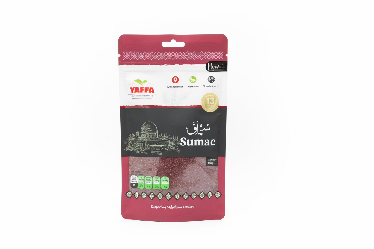 Yaffa Sumac fra Palæstina