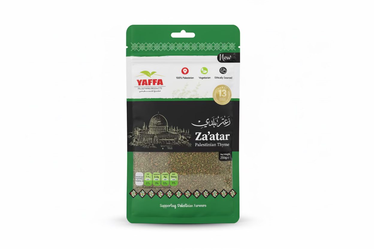 Yaffa Za’atar fra Palæstina