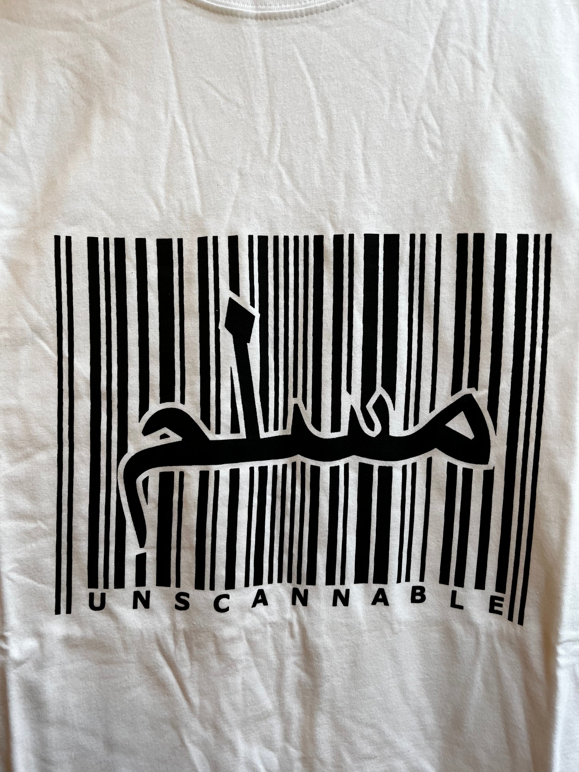 T-Shirt Unscannable Muslim مصلم