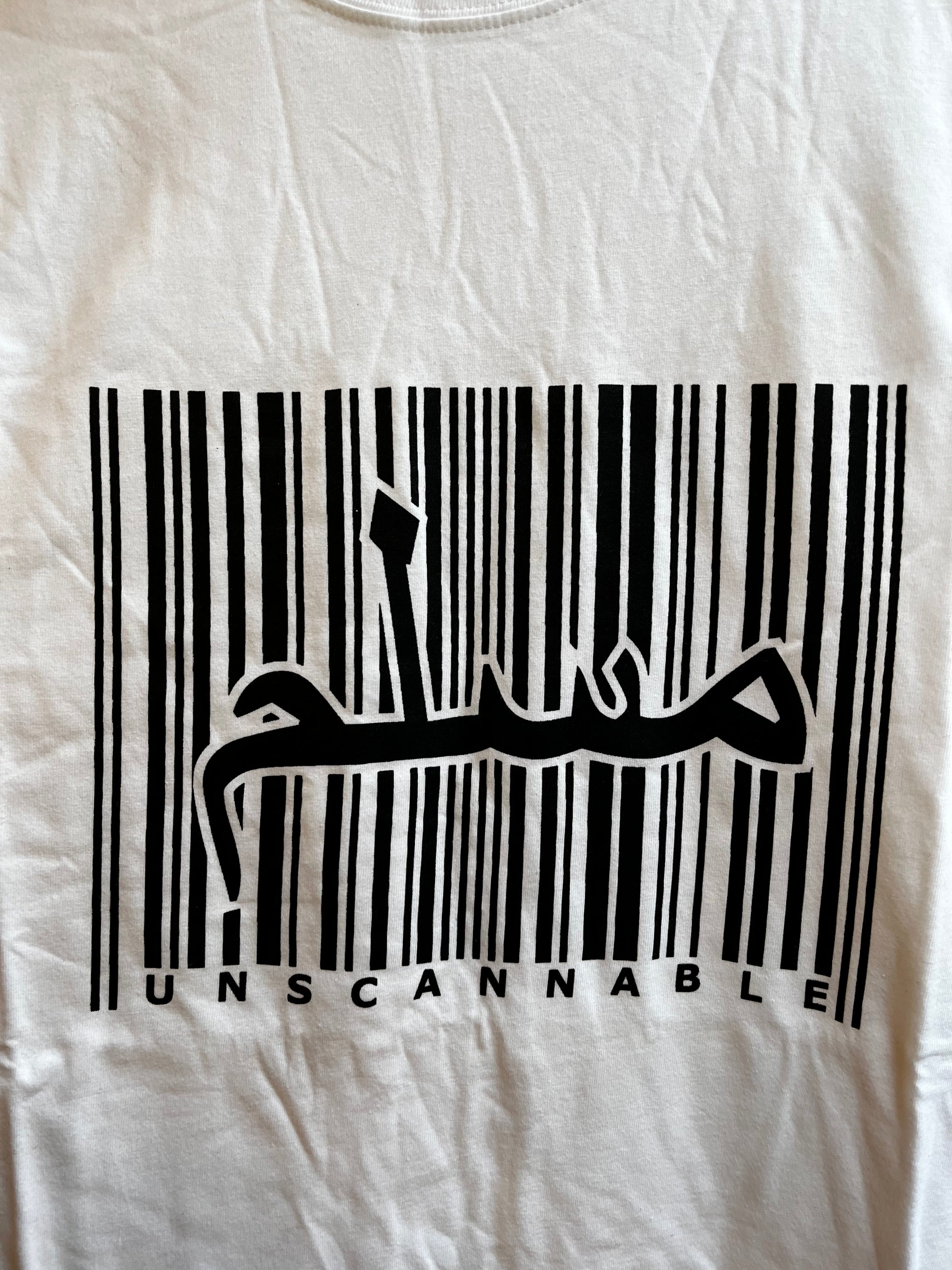 T-Shirt Unscannable Muslim مصلم