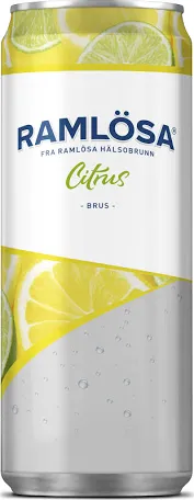 Ramlösa med brus og citrussmag - 330ml