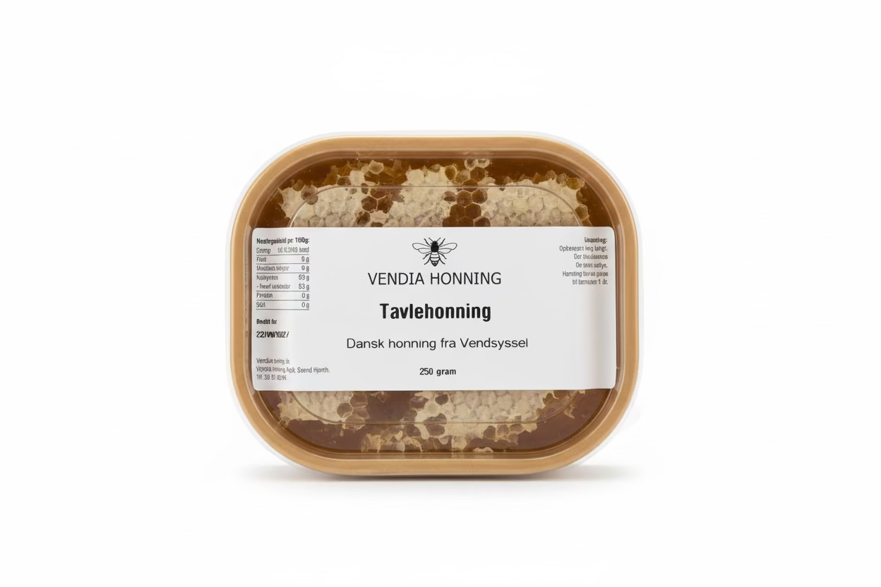 Gourmet uopvarmet Tavlehonning 250g