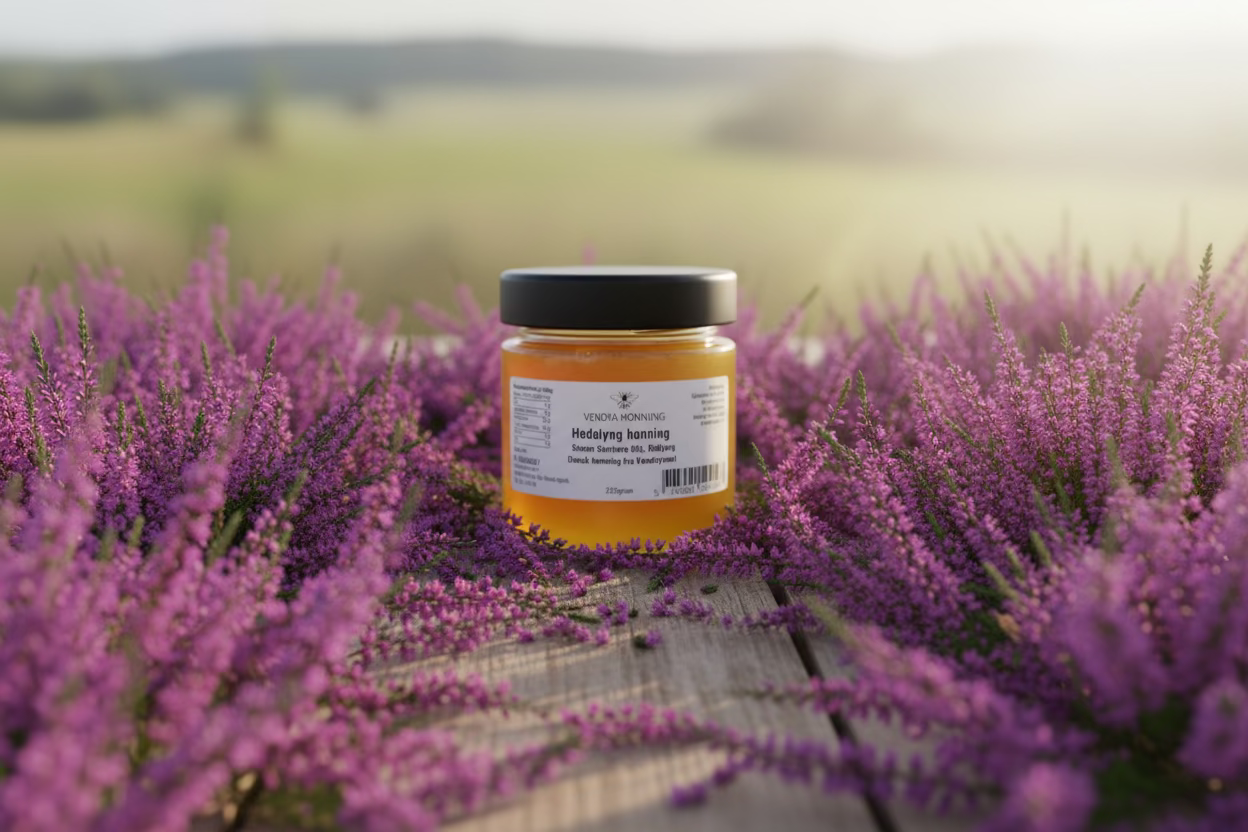 Hedelyng honning uopvarmet 225g