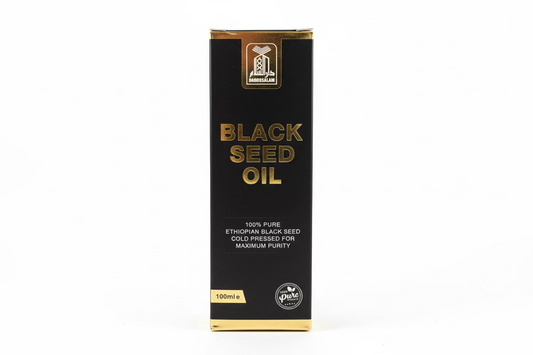 Black seed Oil - Sortkommen olie - Nigella - etiopisk koldpresset 100ml