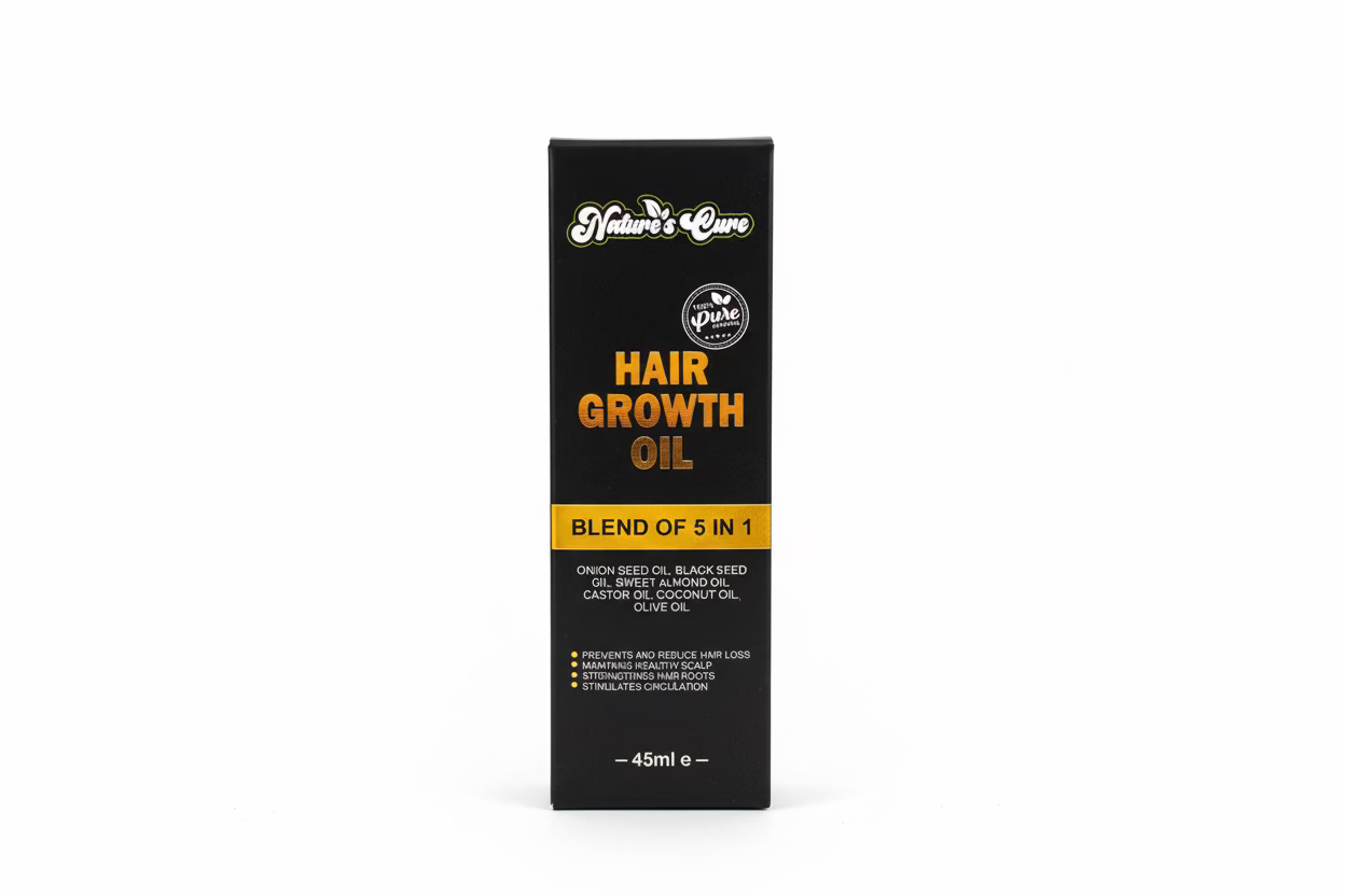 Hair Growth Oil - 5 olier i 1