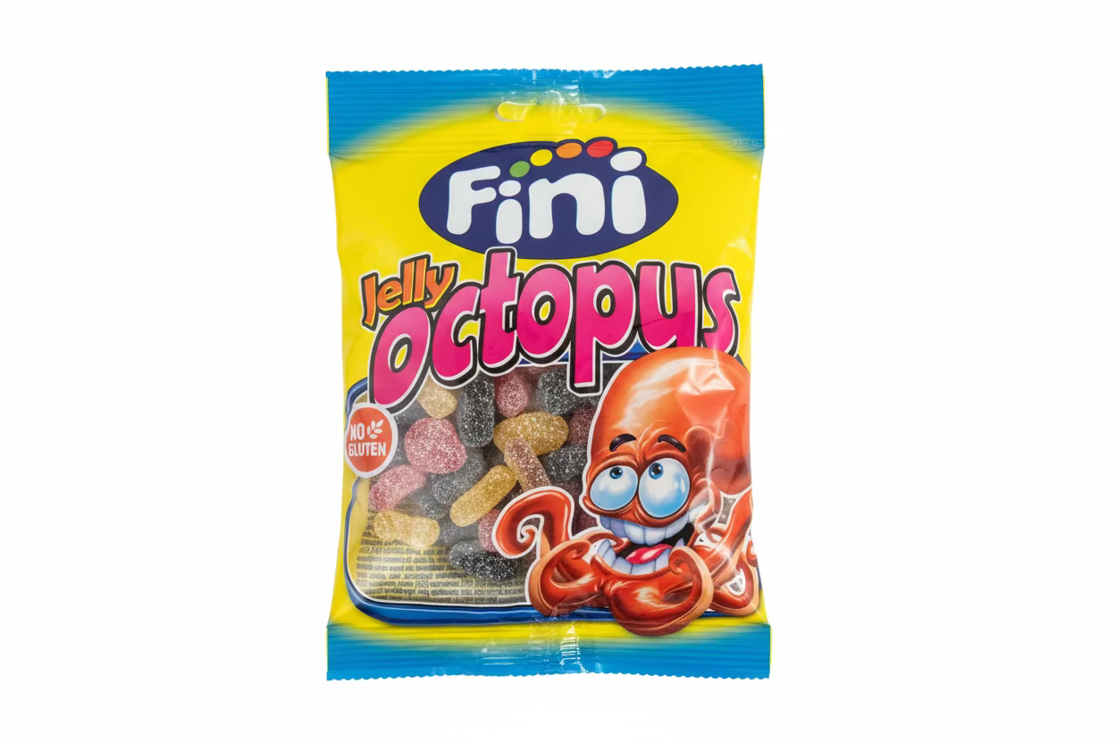 Fini Jelly Octopus 75g