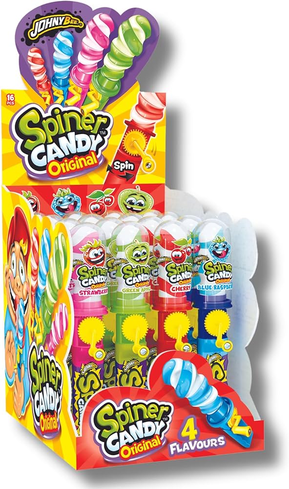 Johny Bee Spiner Candy Original