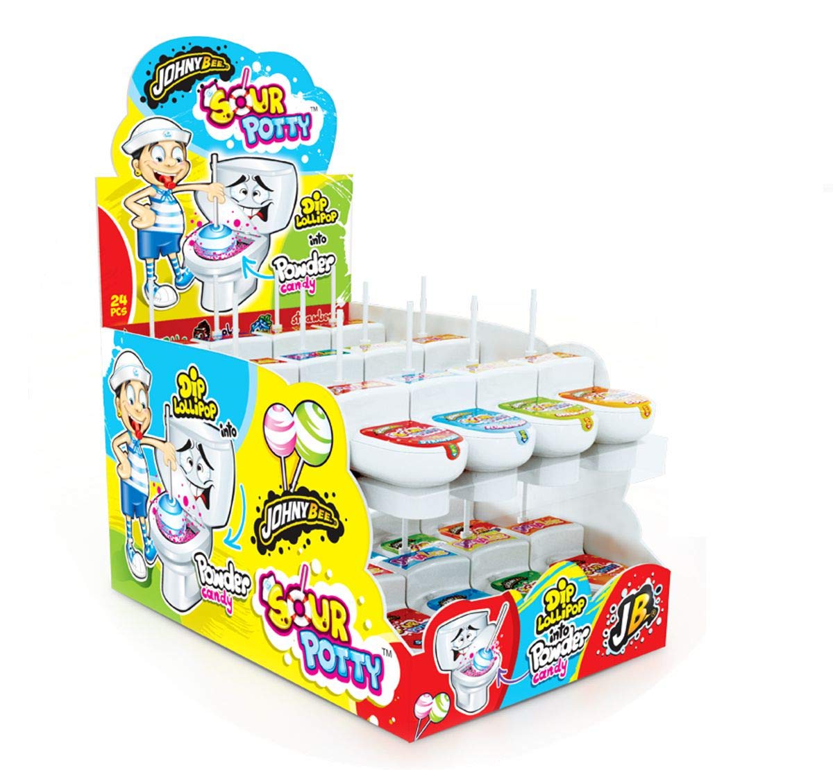 Johny Bee Sour Potty