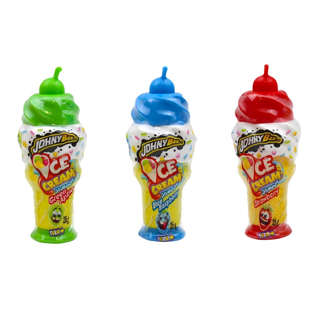 Johny Bee Ice Cream sweet - Squeeze Gel