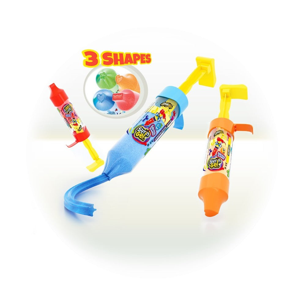 Johny Bee Syrin Gel - Squeeze Candy