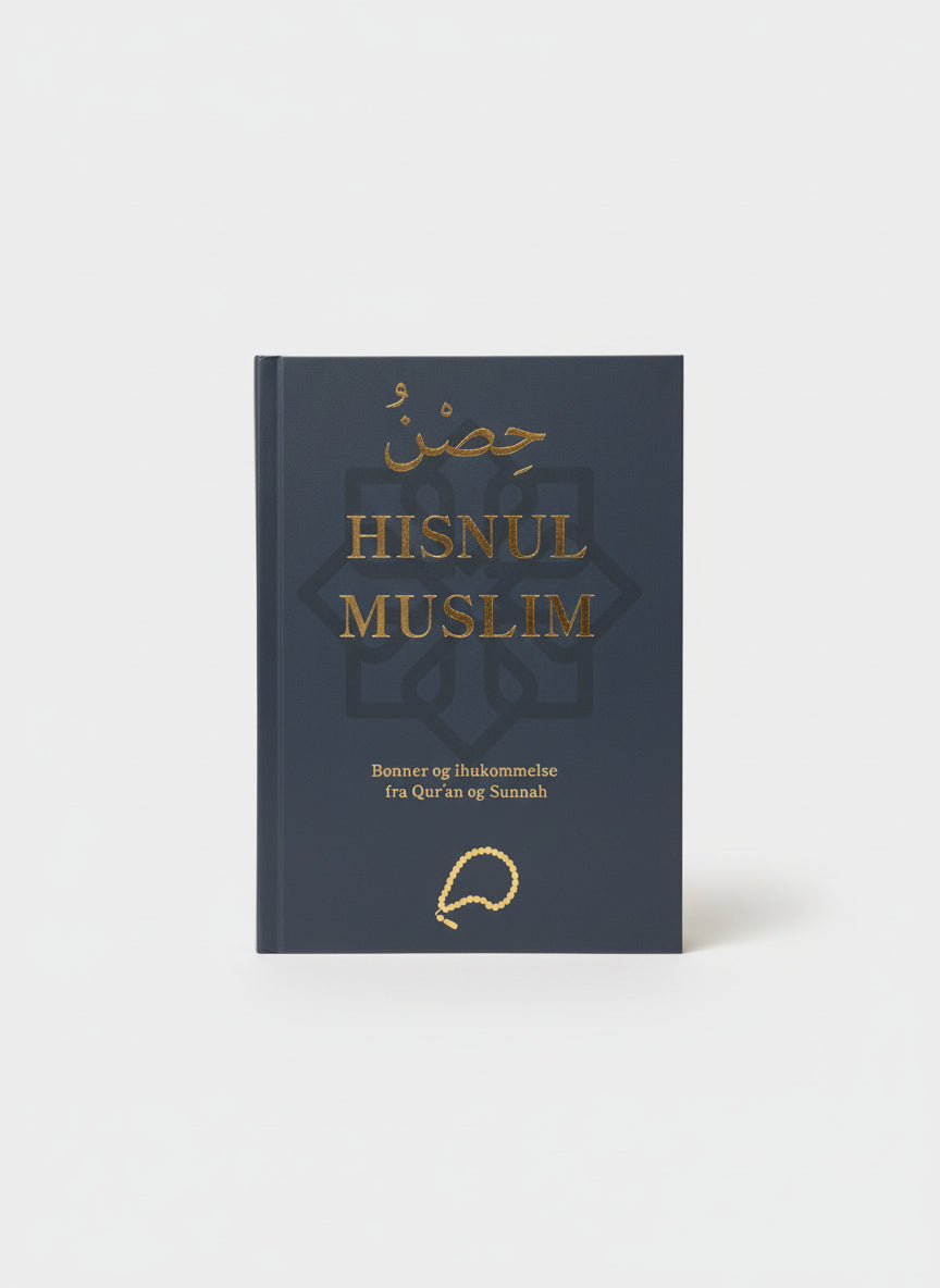Hisnul Muslim - dhikr og dua på dansk med lydskrift
