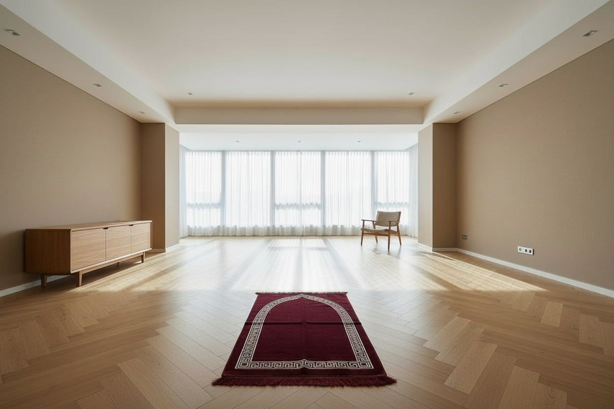 Velour bedetæppe (tyndt)