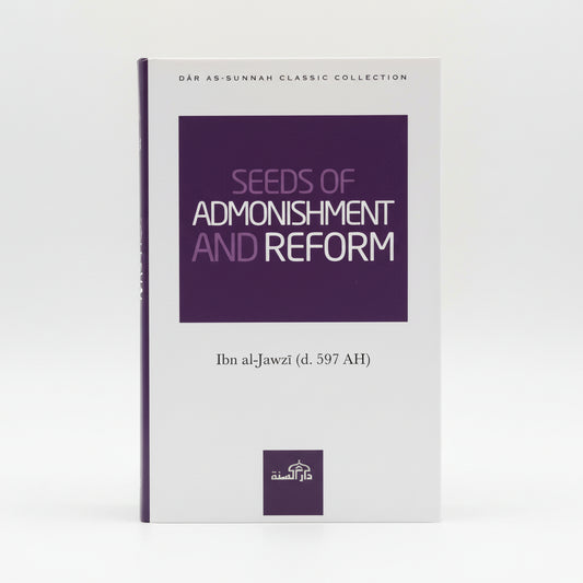 Seeds of Admonishment and Reform