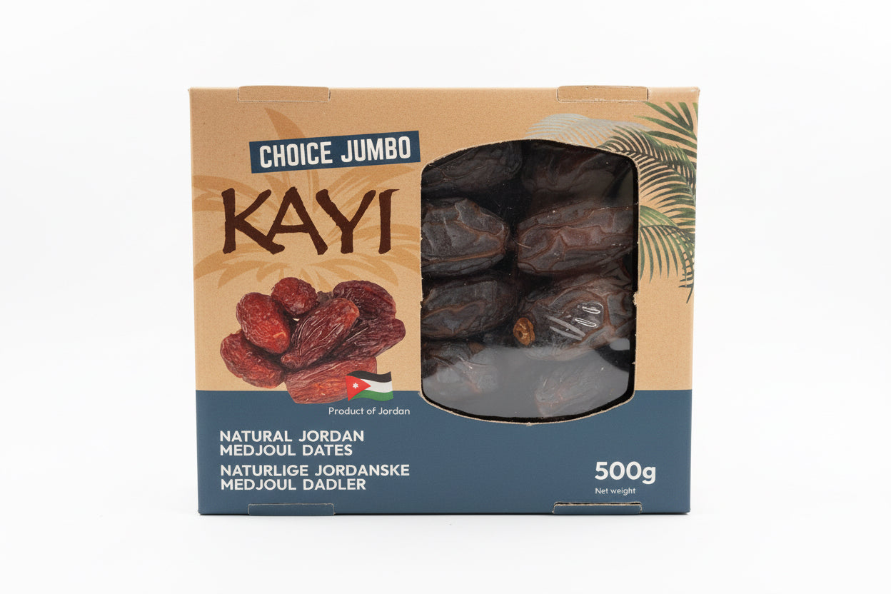 Kayi Choice Mejdoul Dadler Jumbo Jordanske 500g