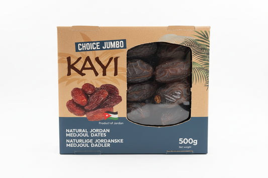 Kayi Choice Mejdoul Dadler Jumbo Jordanske 500g