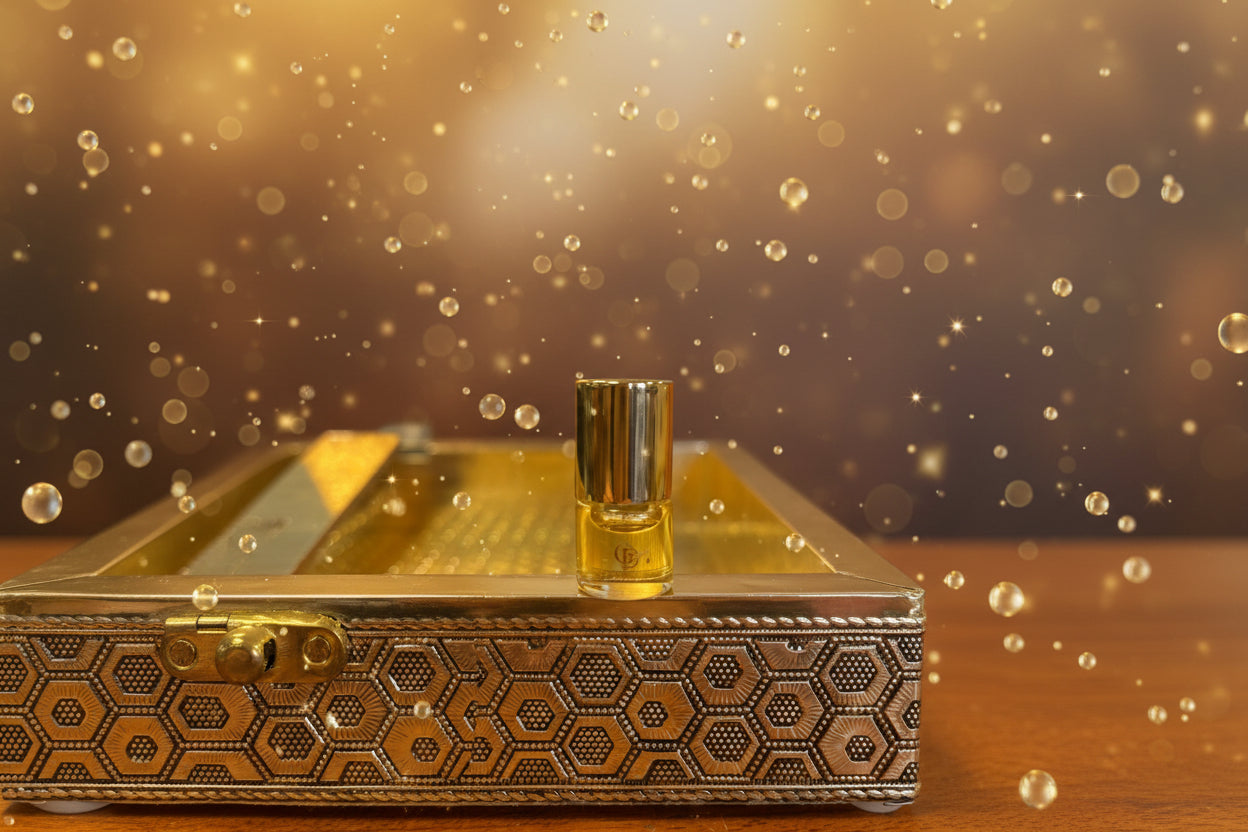 Golden Drop Parfume - Aventus - mandeduft