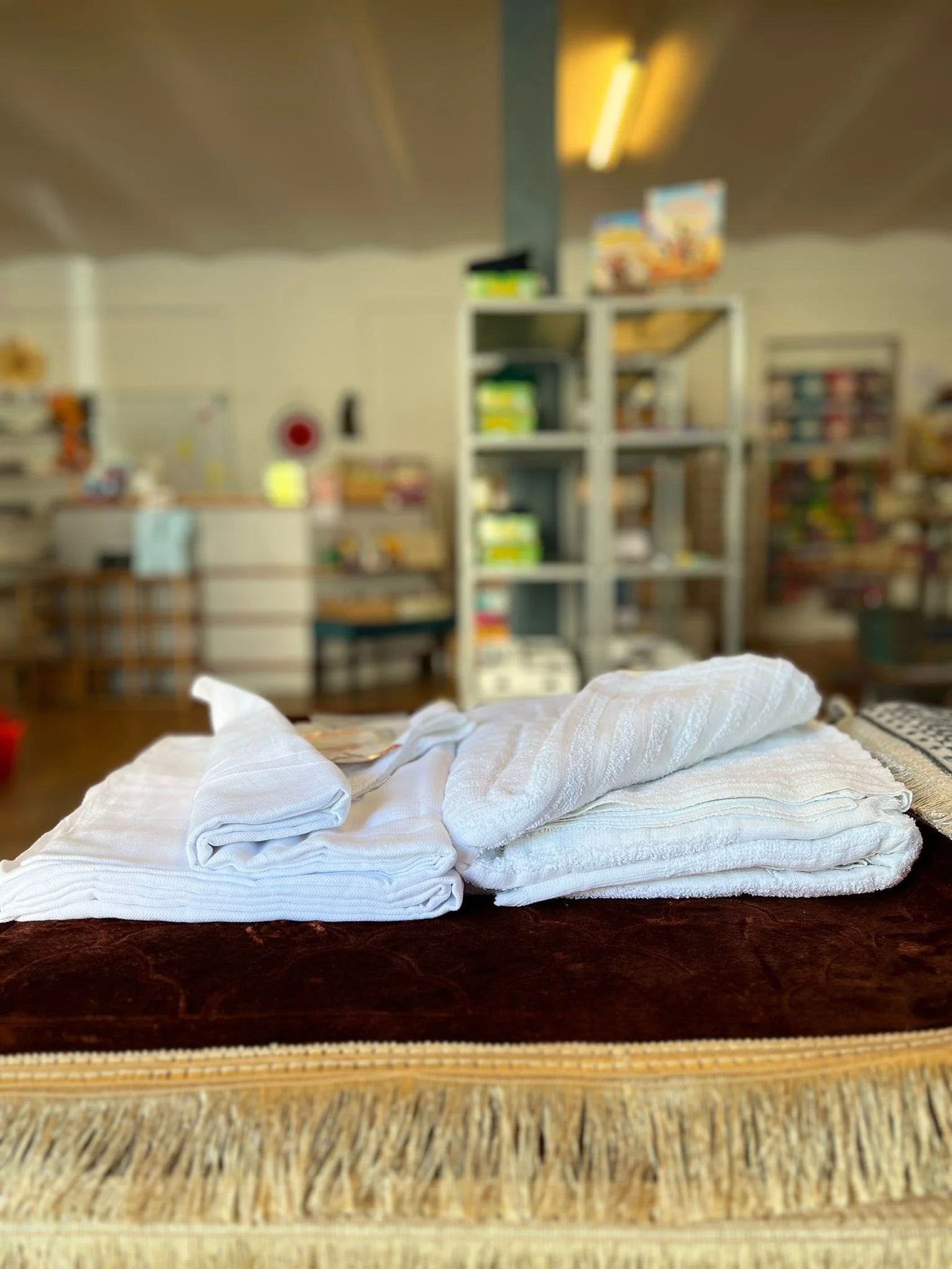 Ihram/Ahram (100 % Bomuld) til Pilgrimsrejsen Hajj og Umrah