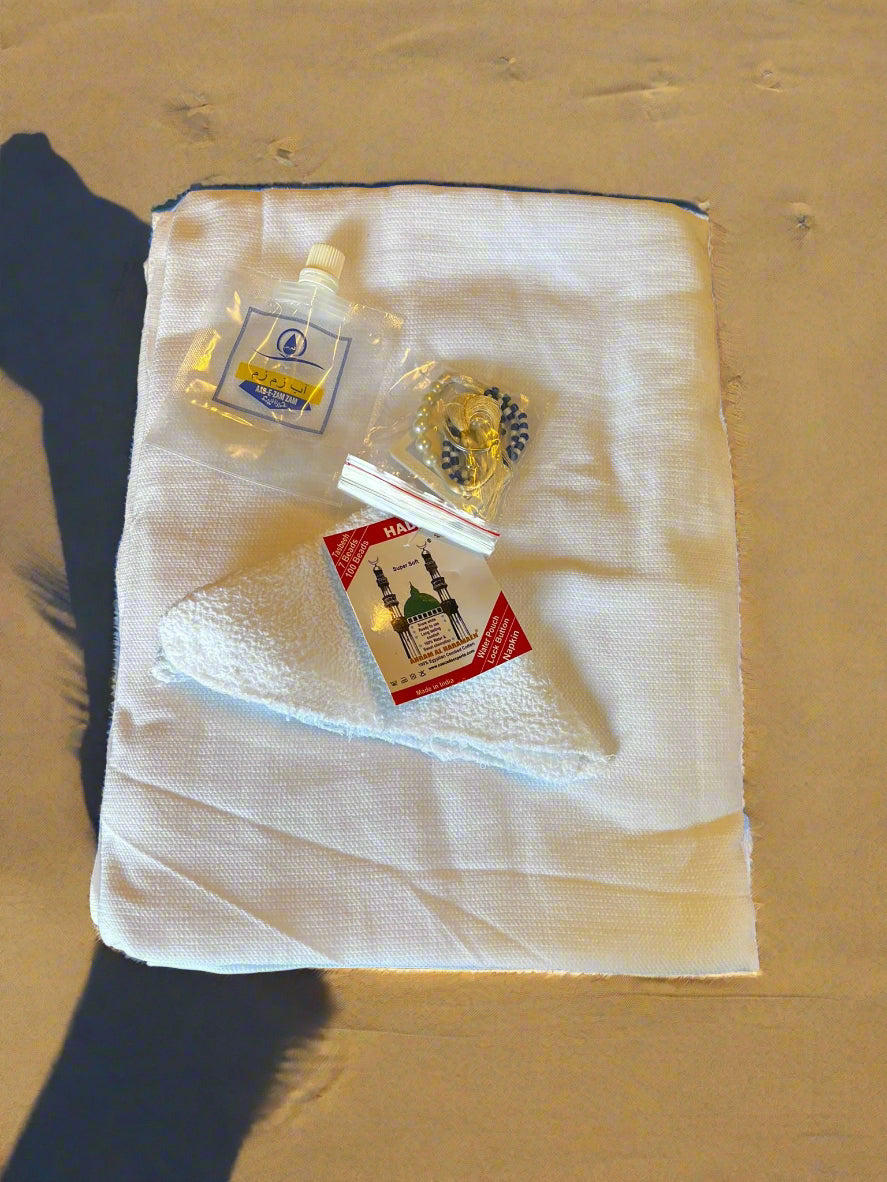 Ihram/Ahram (100 % Bomuld) til Pilgrimsrejsen Hajj og Umrah