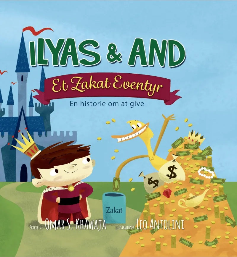 Ilyas og And – Et Zakat Eventyr 3-7 år