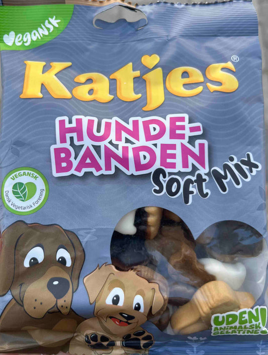 Kajtes - Hundebanden Soft Mix - 175g - Vegan
