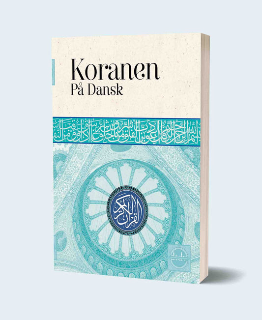 Koranen på dansk (uden arabisk) - paperback version