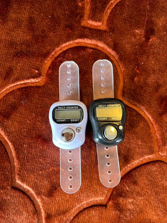 Tasbih - tasbeeh - SMÅ - dhikr - tæller - elektroniske - digitale