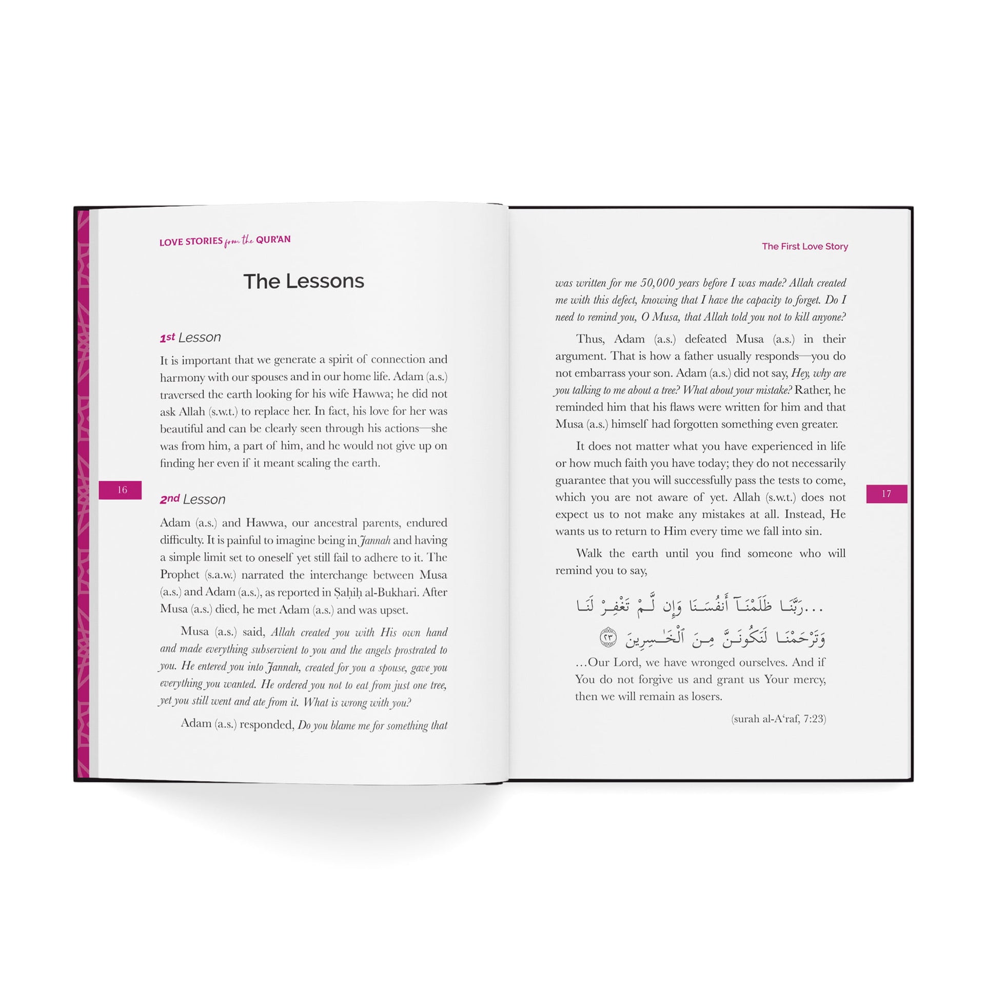 Love Stories From The Quran