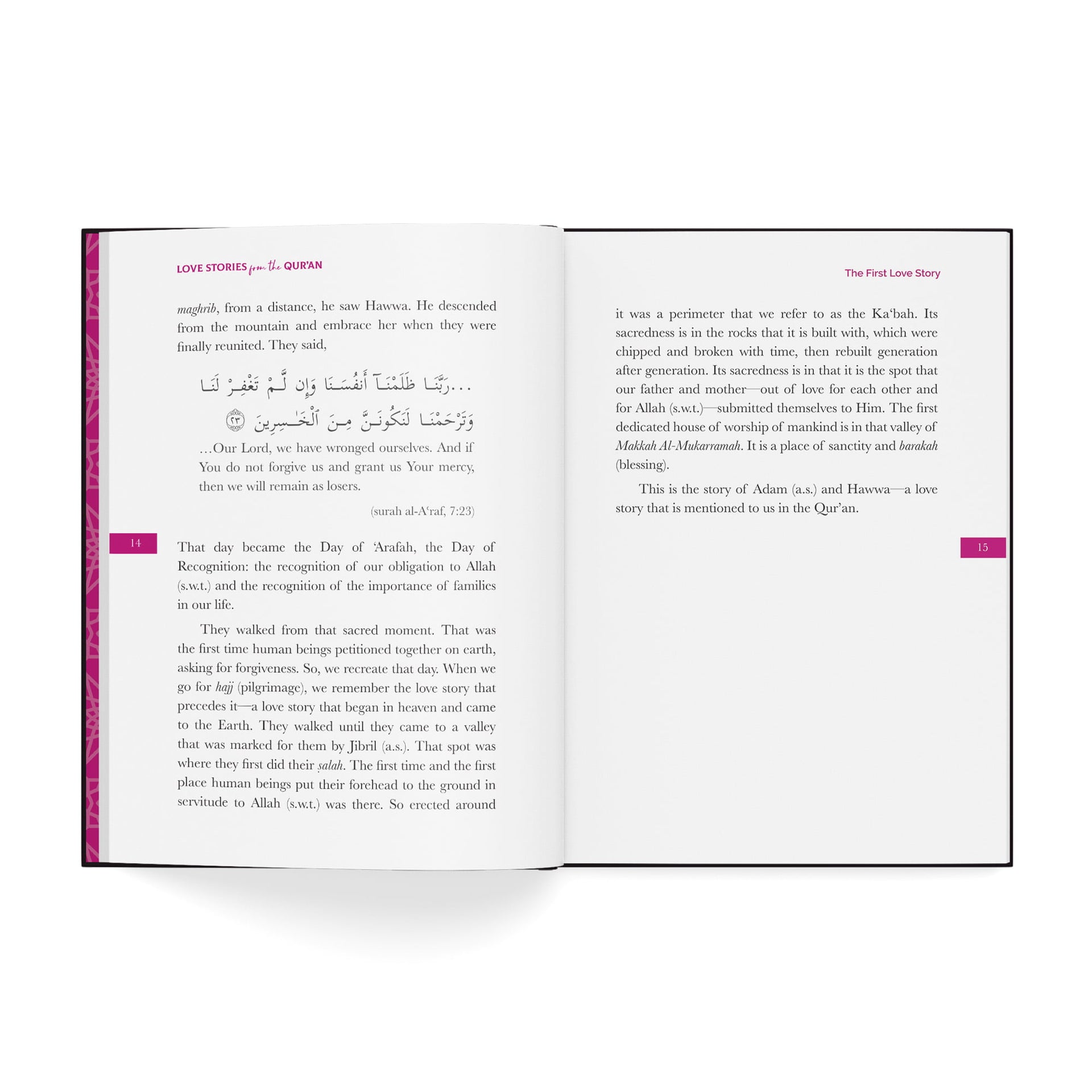 Love Stories From The Quran