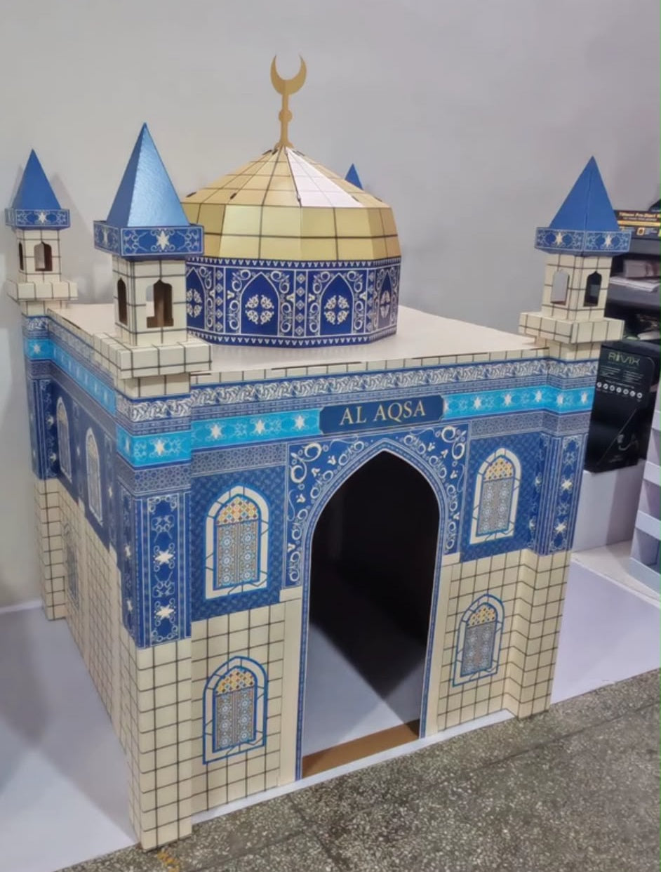 Masjid Al-Aqsa - MiniMasjid papmoske (forudbestilling)