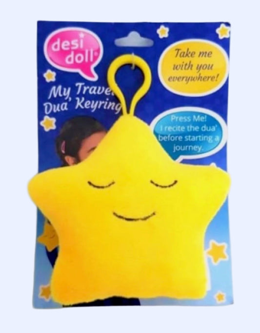 My Travel Dua Keyring