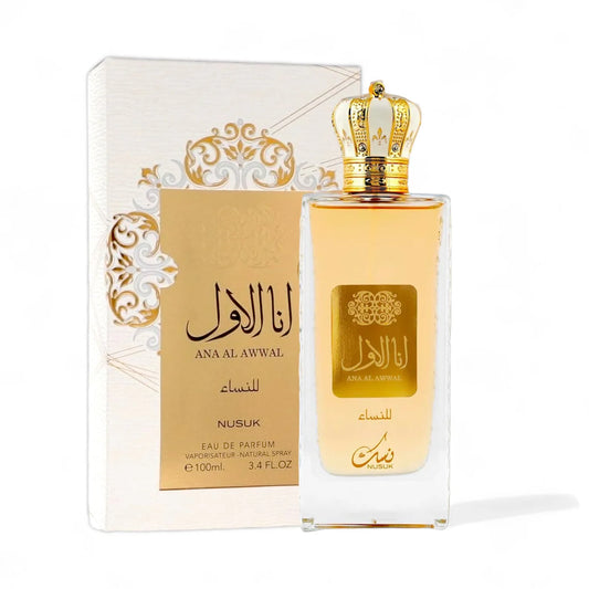Nusuk - Ana Al Awwal Gold for kvinder - 100ml