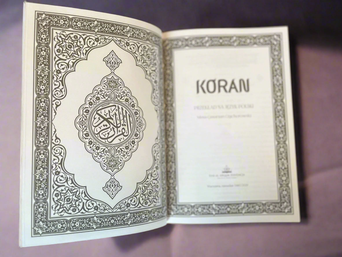 Koran med polsk oversættelse – Musa Caxarxan Czachorowski (Dar Al Arqam Fundacja)