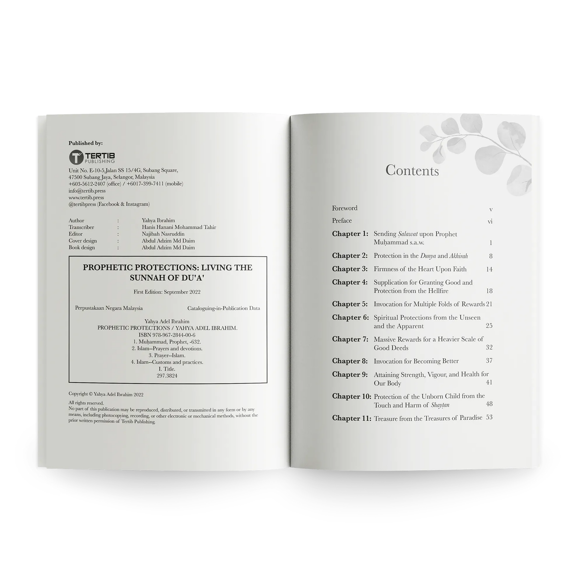 Prophetic Protection - Living the Sunnah of Dua