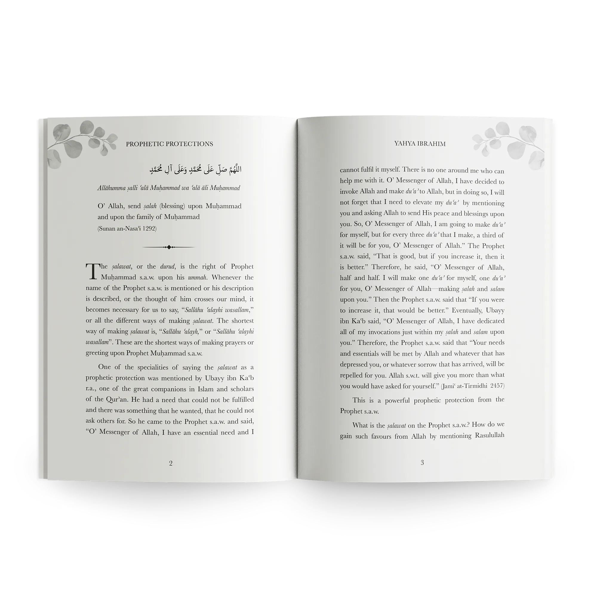 Prophetic Protection - Living the Sunnah of Dua