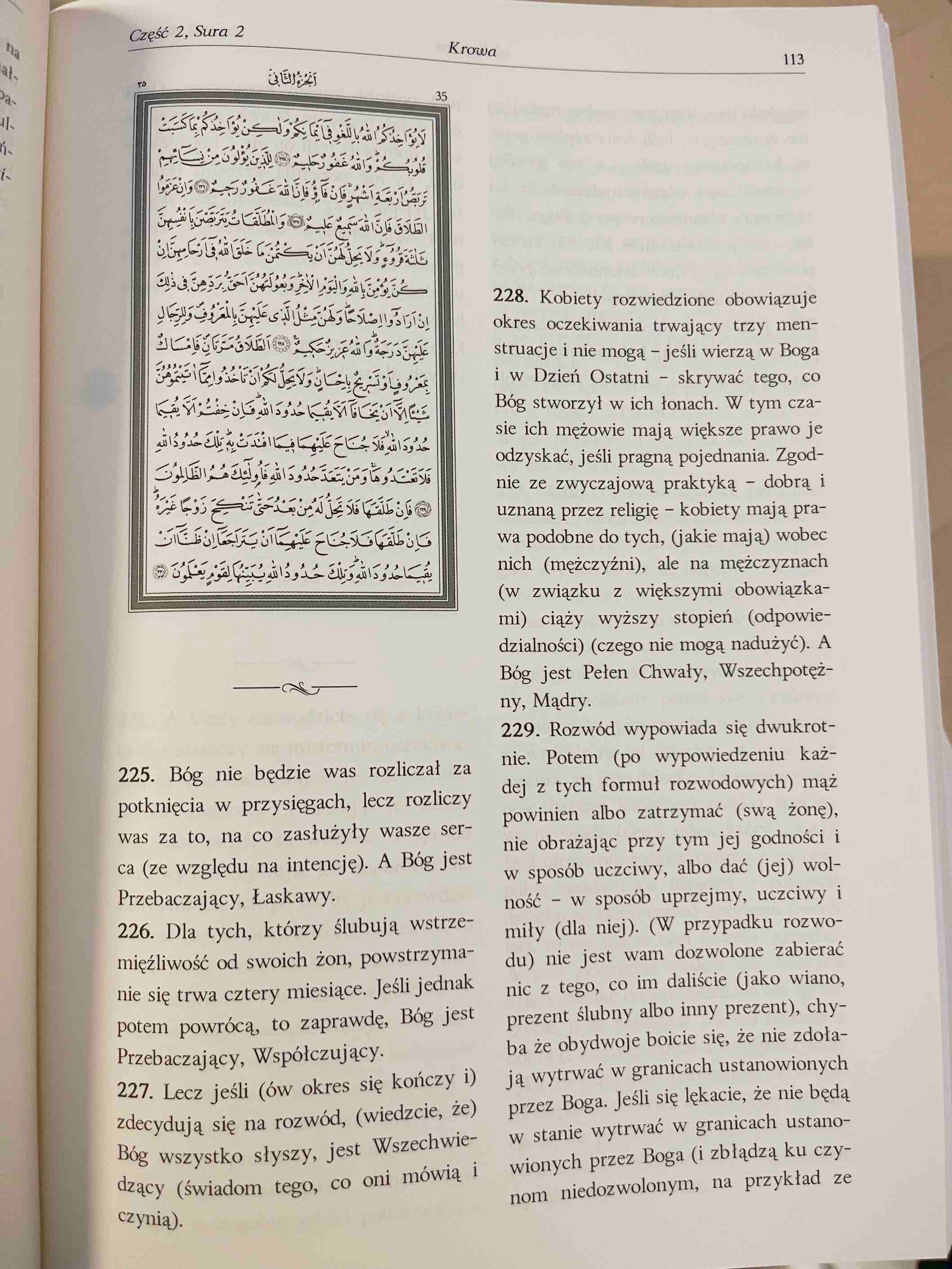 Koranen på polsk - Koran in Polish Translation - Polski Quran