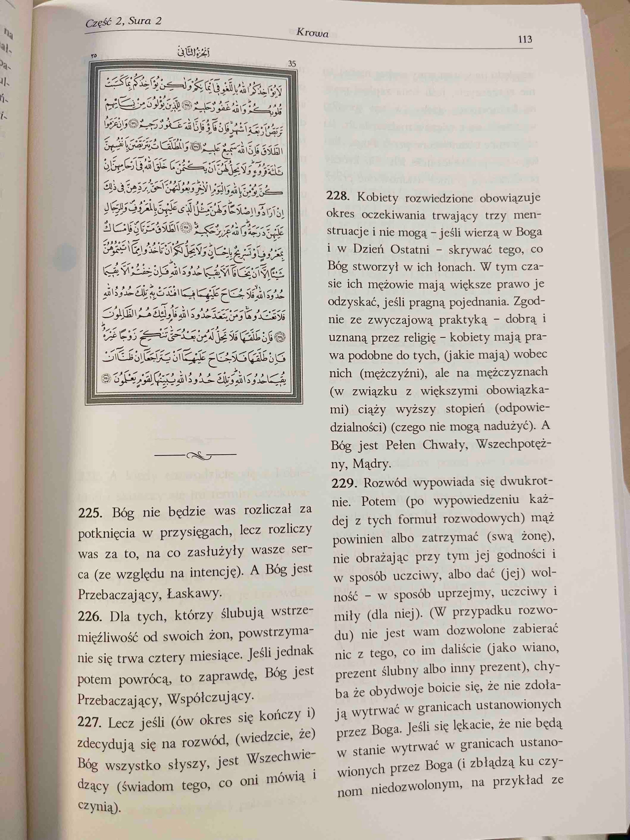 Koranen på polsk - Koran in Polish Translation - Polski Quran