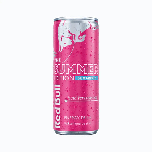 Red Bull - Hvid Ferskensmag - Peach Edition 250ml